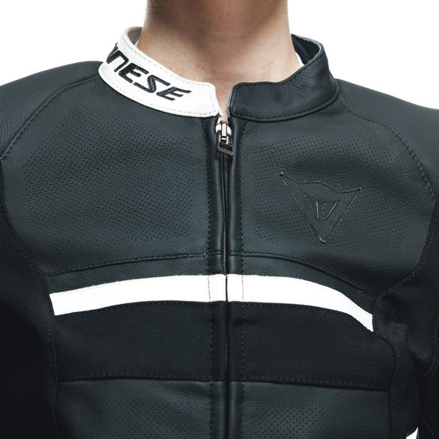 Dainese Women's Rapida Perf. Leather Jacket - Image 6