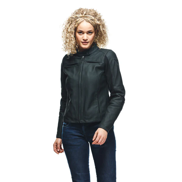 Dainese Women's Razon 2 Leather Jacket - Image 3