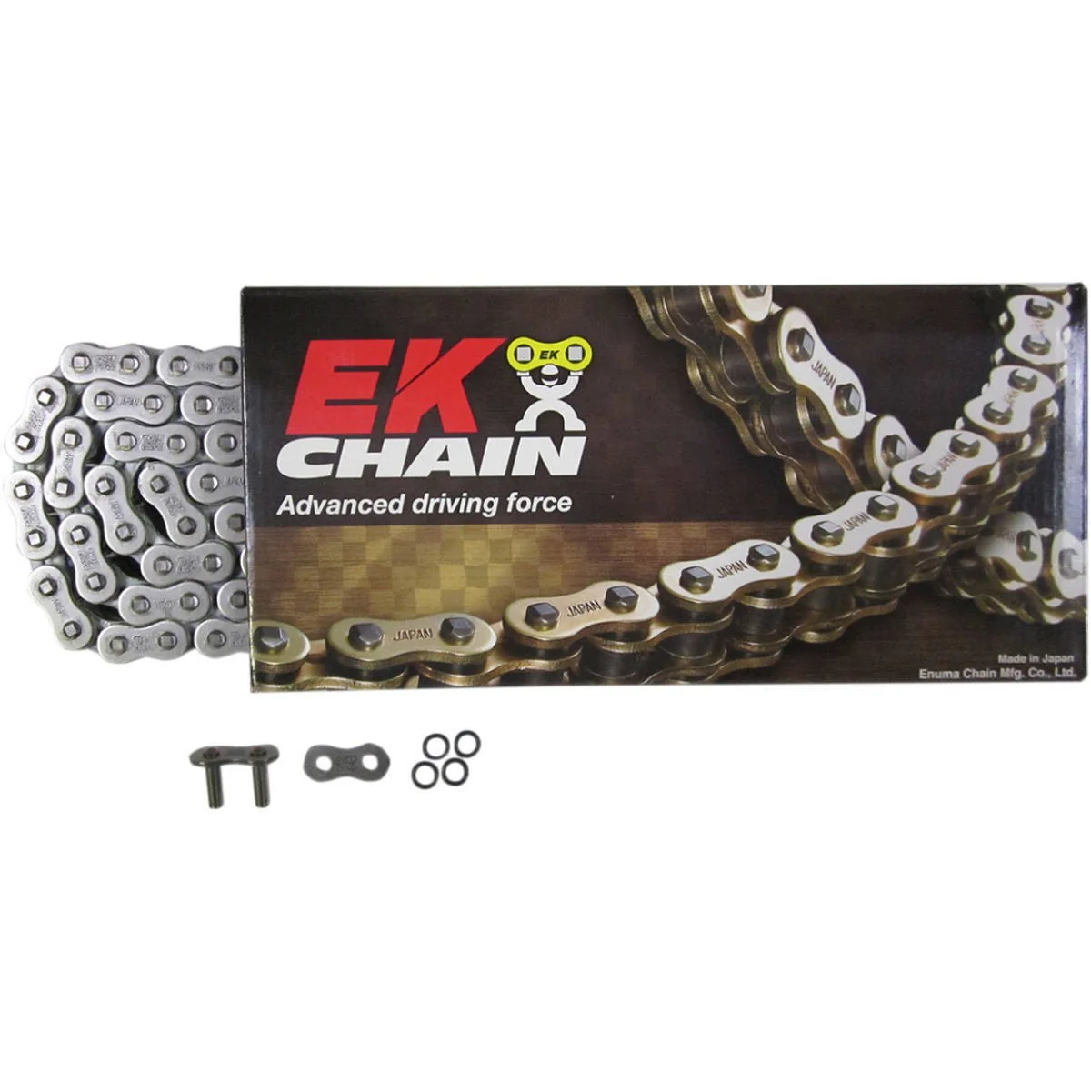 EK 520 MVXZ2 Quadra-X Ring Chain