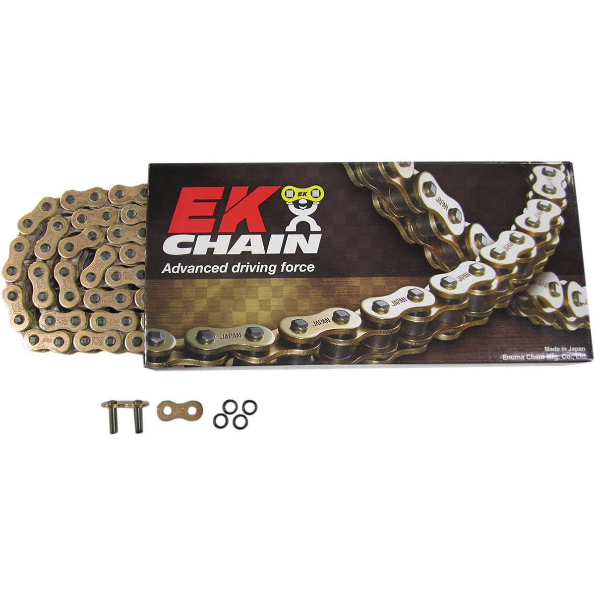 EK 520 MVXZ2 Quadra-X Ring Chain - Image 2