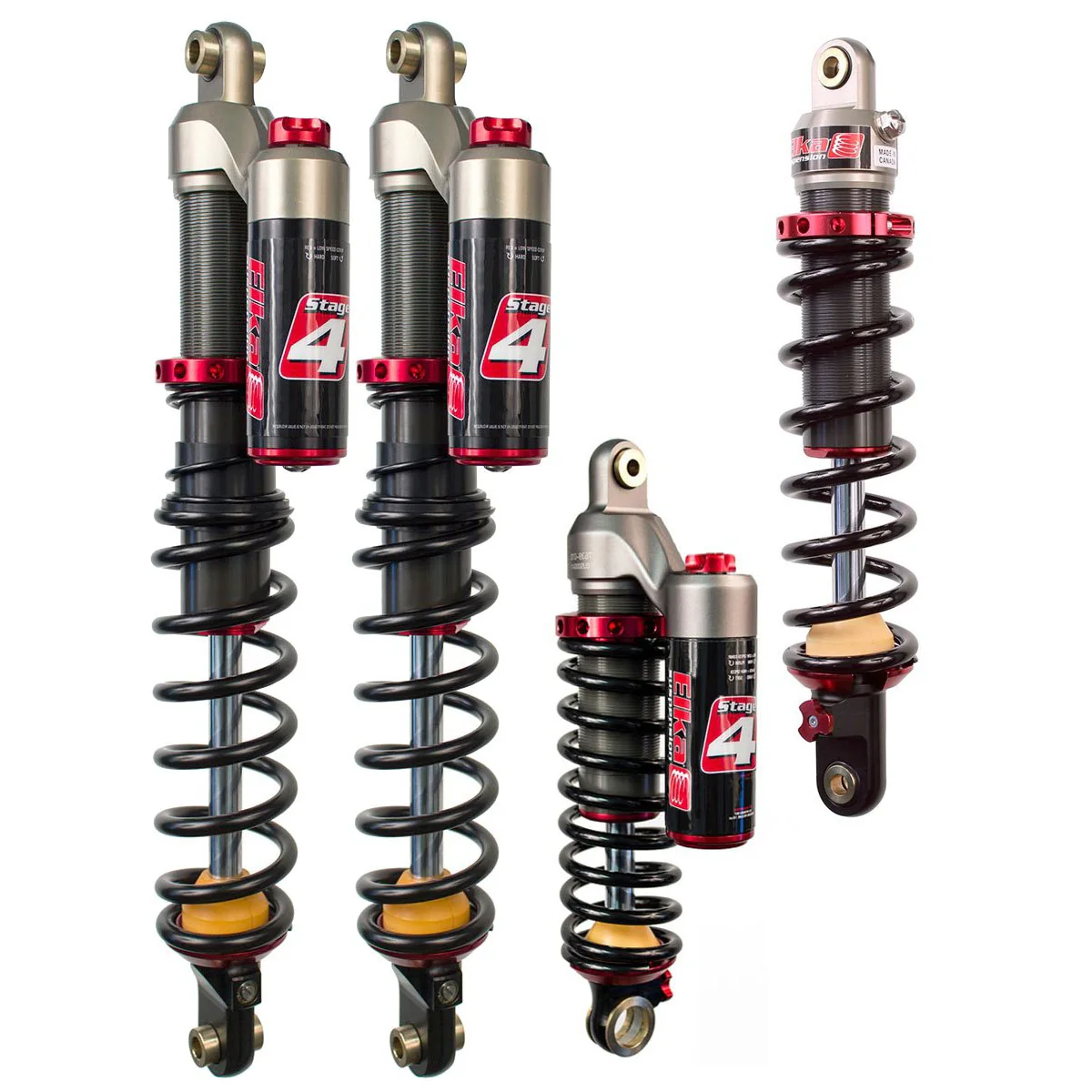 Elka Sport Kit Stage 4 Shocks | Ski-Doo Freeride