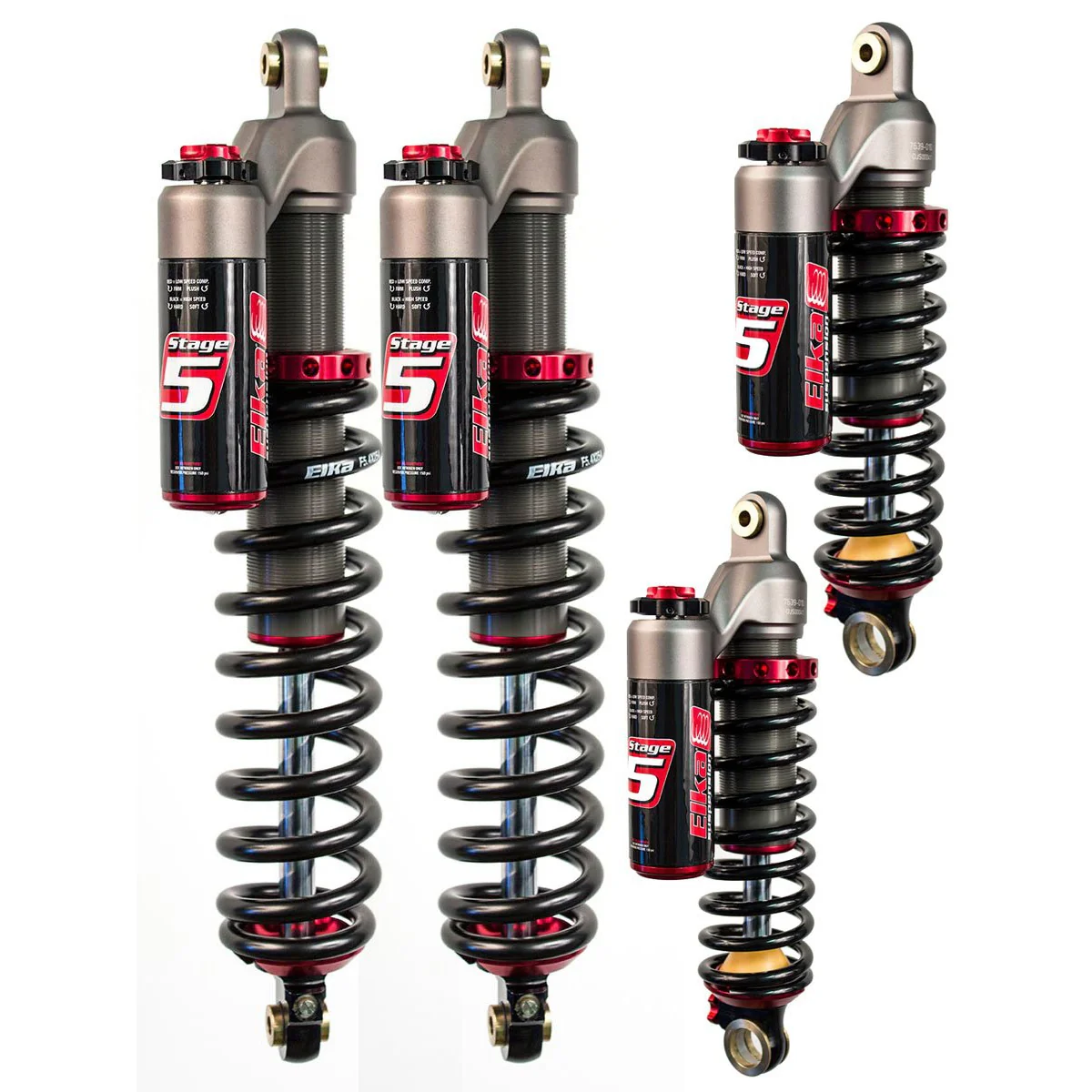 Elka Stage 5 Shocks | Yamaha Phazer - Image 2