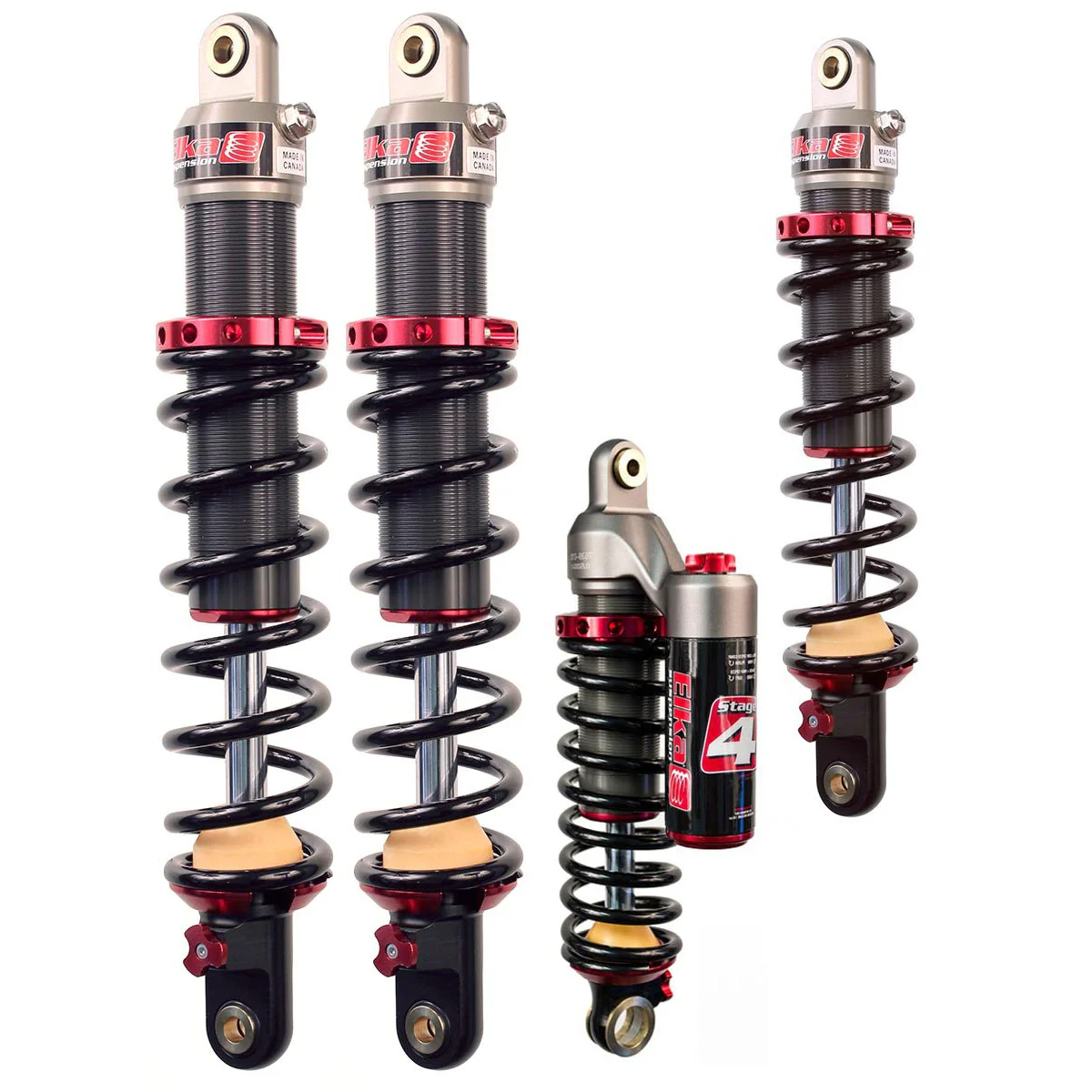 Elka Stage Recreational Kit Shocks | Ski-Doo MXZ