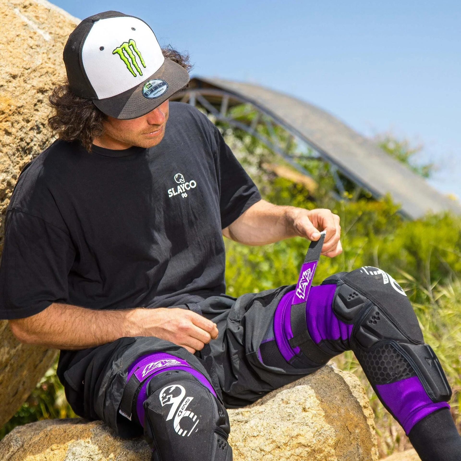 EVS Slayco96 Knee Guards - Image 8