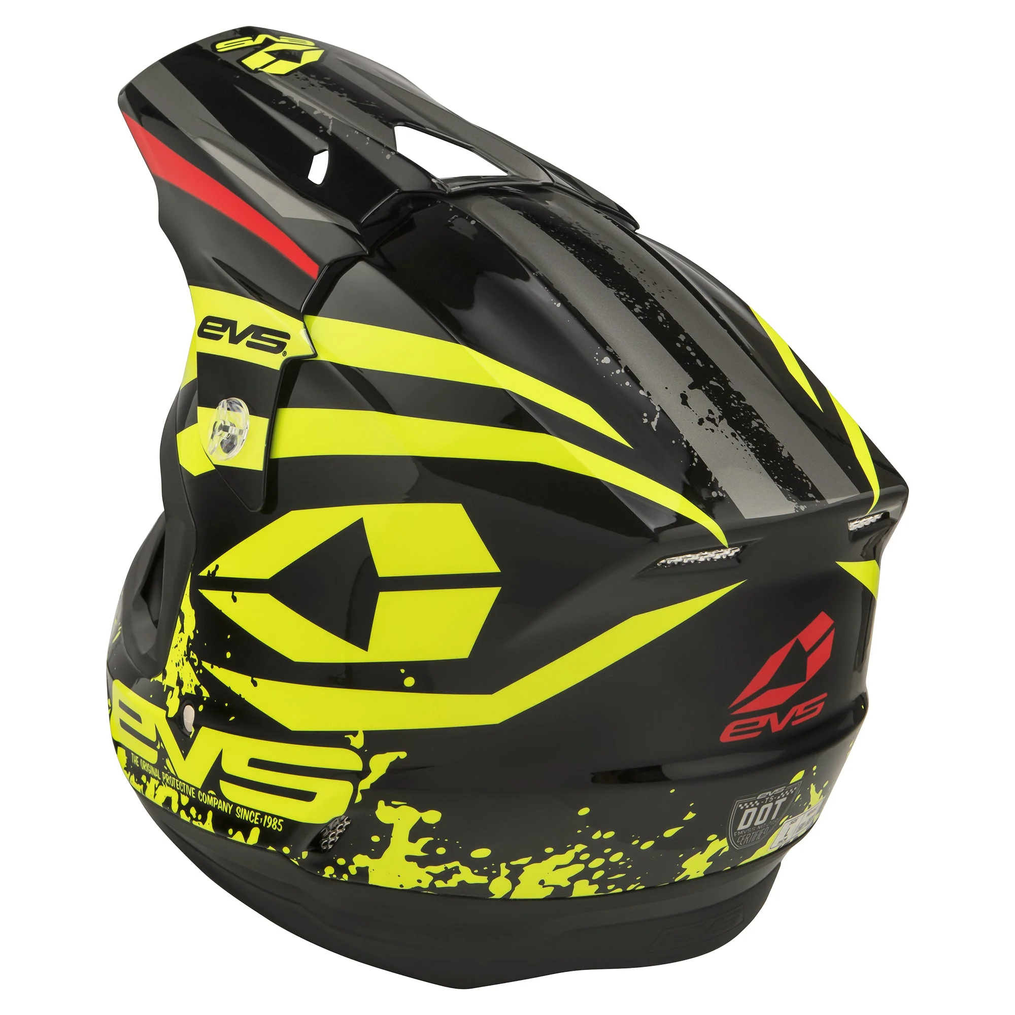 EVS T5 Grappler Helmet - Image 3