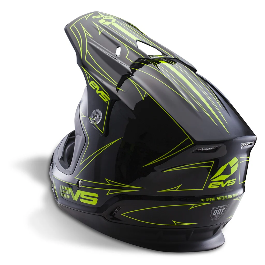 EVS T5 Pinner Helmet - Image 2
