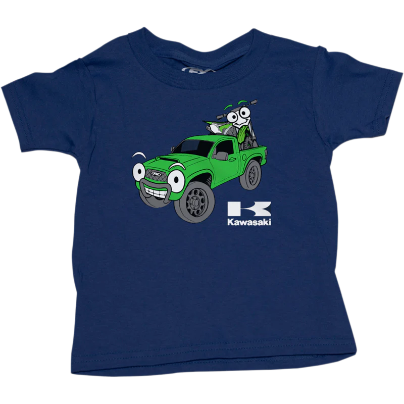 Factory Effex Child Kawasaki Truck T-Shirt