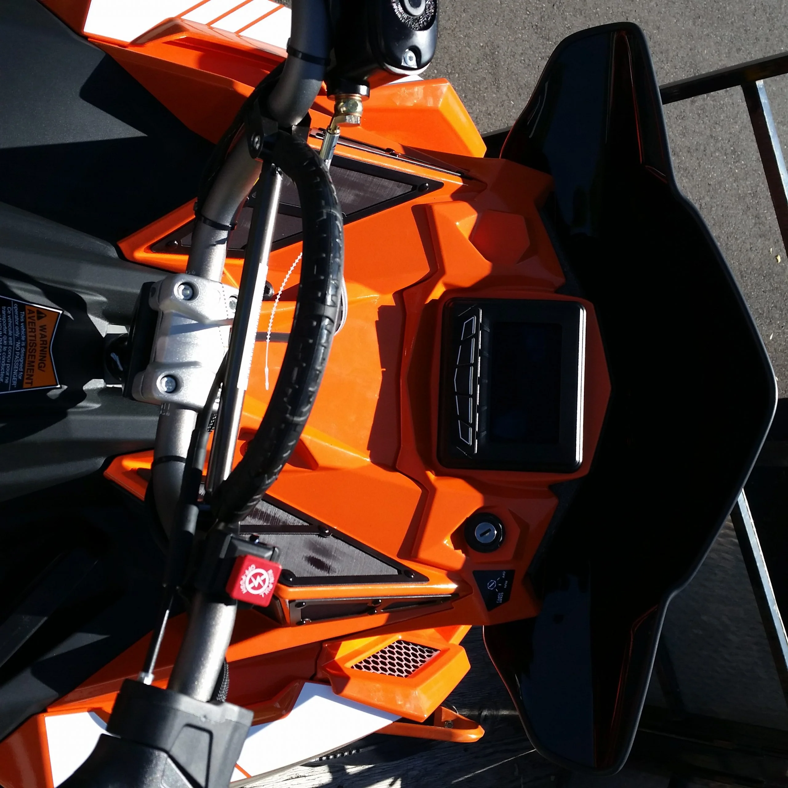 Fire N Ice Console Air Intake Vents Set | Polaris Axys - Image 3