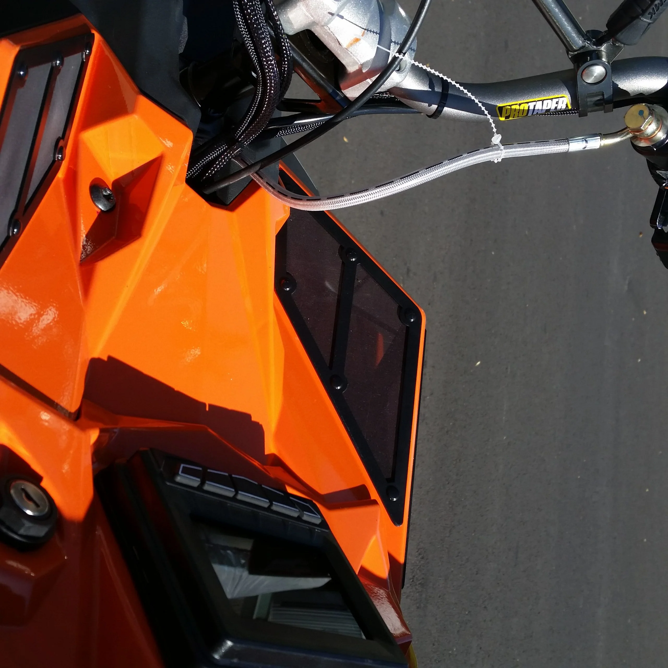 Fire N Ice Console Air Intake Vents Set | Polaris Axys - Image 4