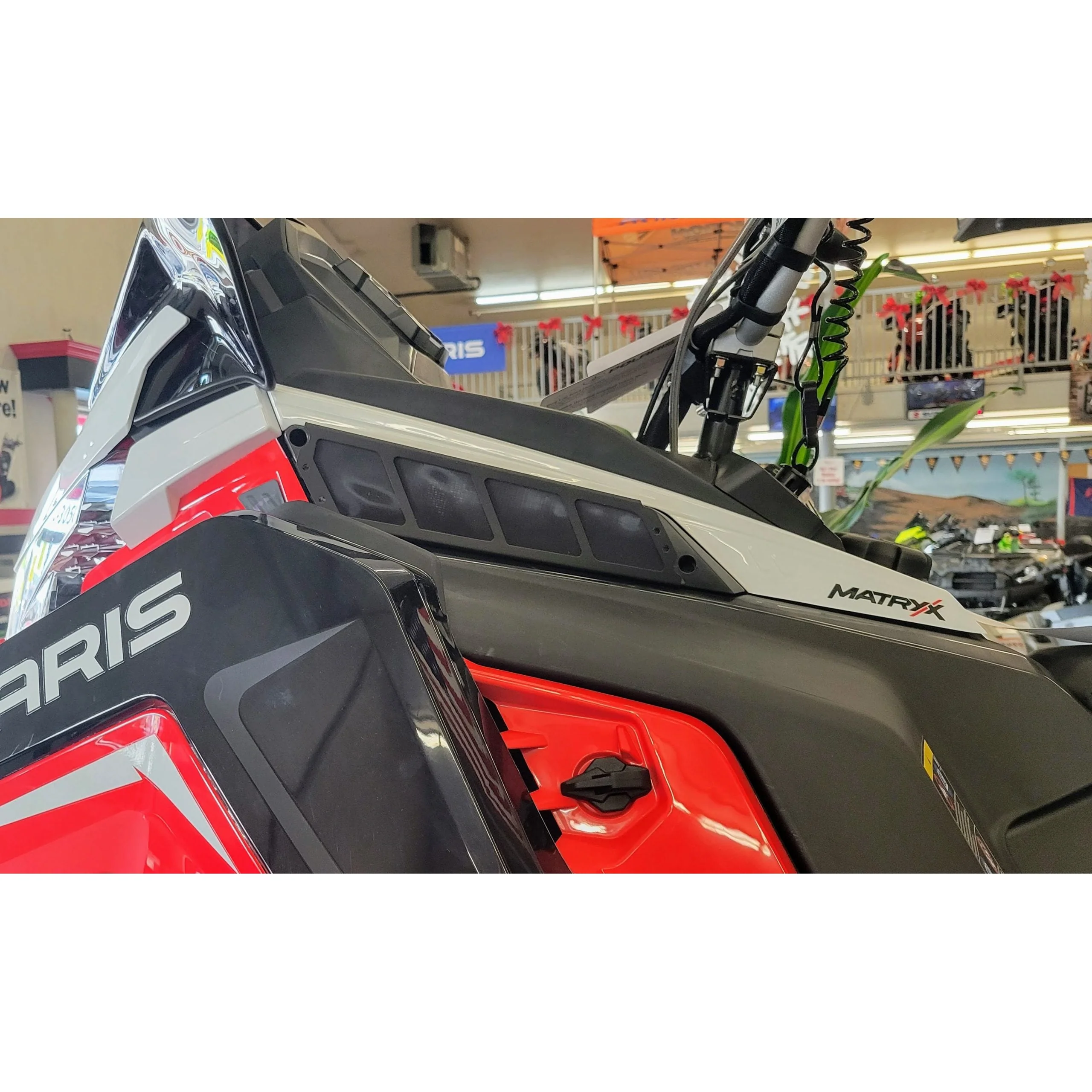 Fire N Ice Intake Protector Set | Polaris Matryx