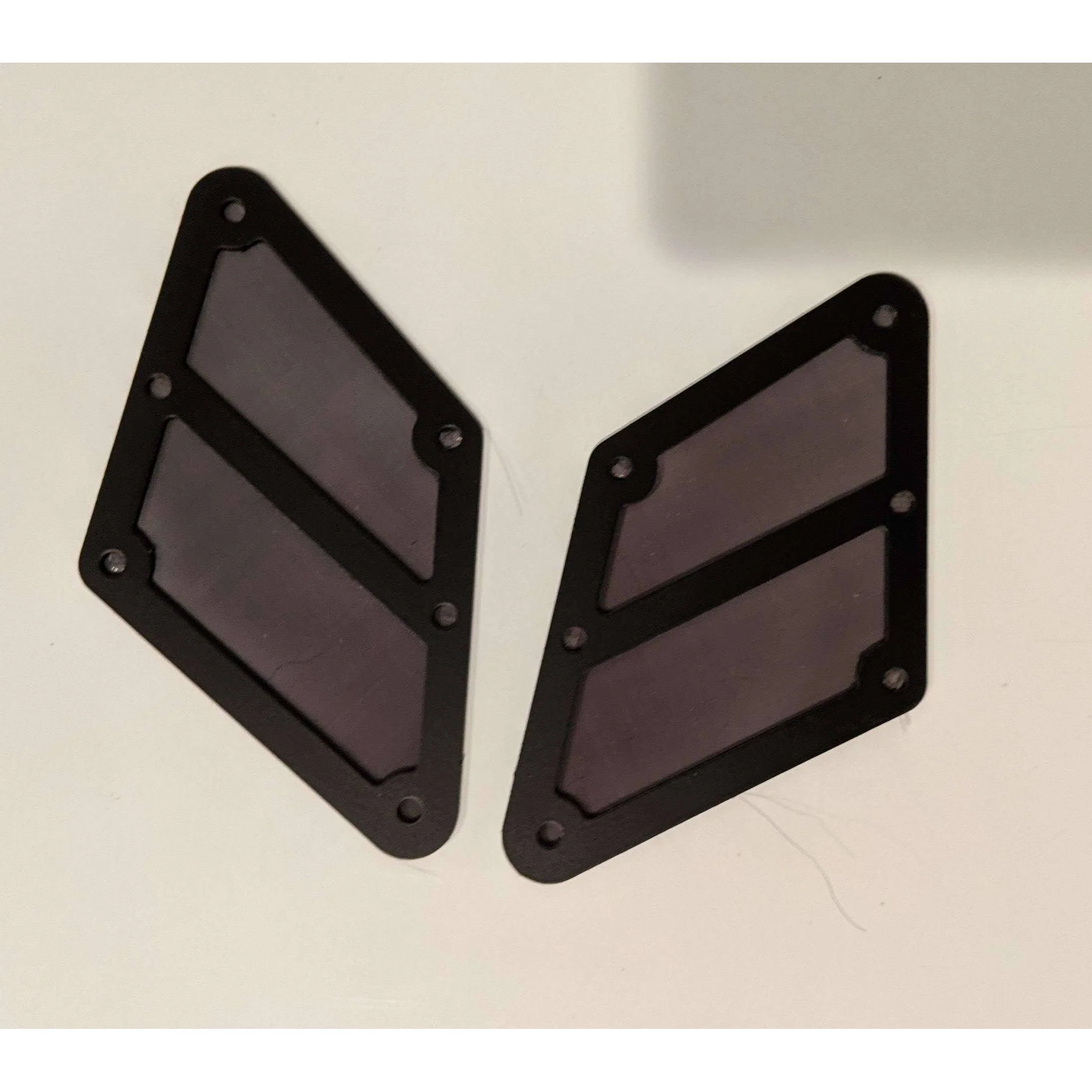Fire N Ice Intake Vents/Protectors | Ski-Doo Gen4 Lightweight Hood - Image 2