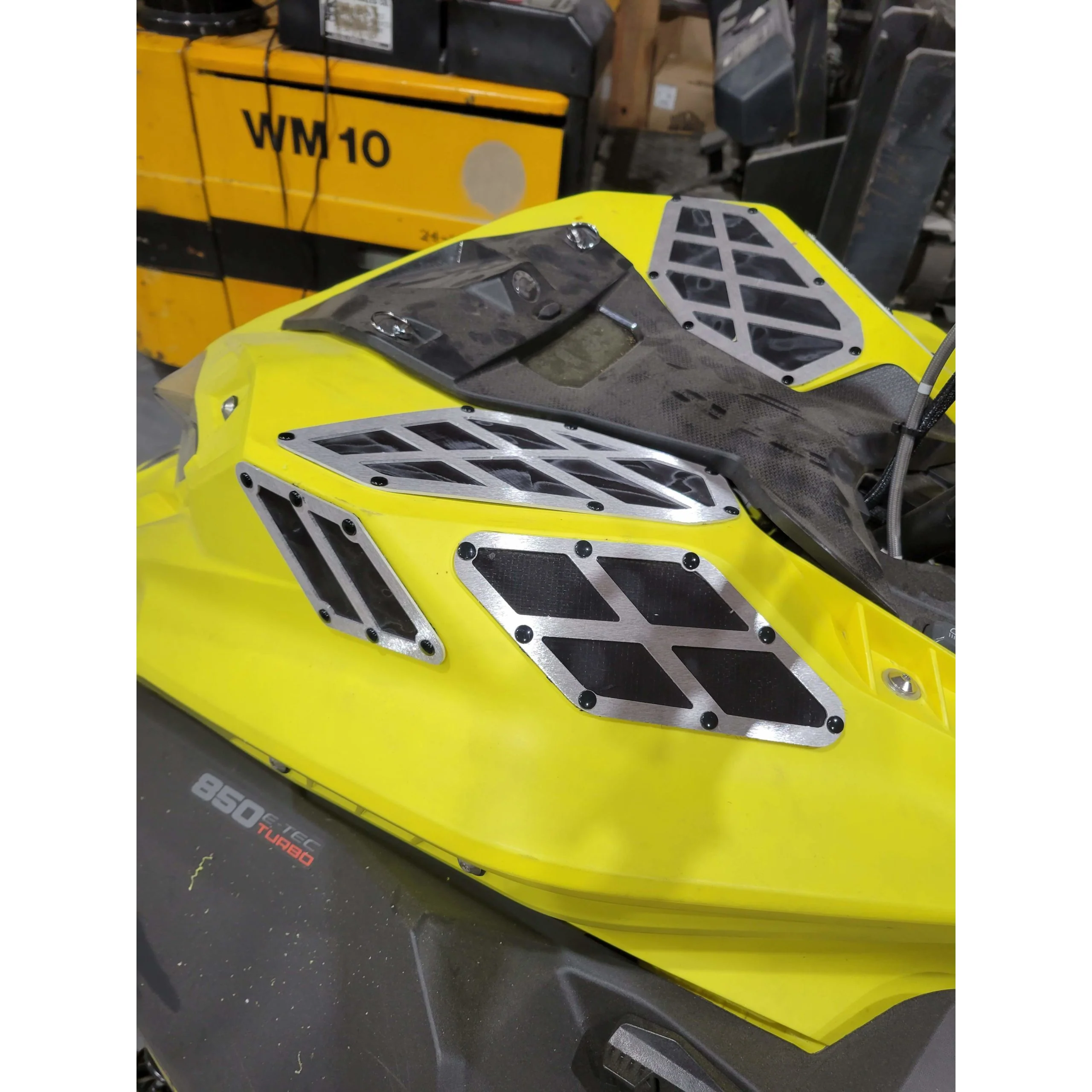 Fire N Ice Intake Vents/Protectors | Ski-Doo Gen4 Lightweight Hood - Image 4