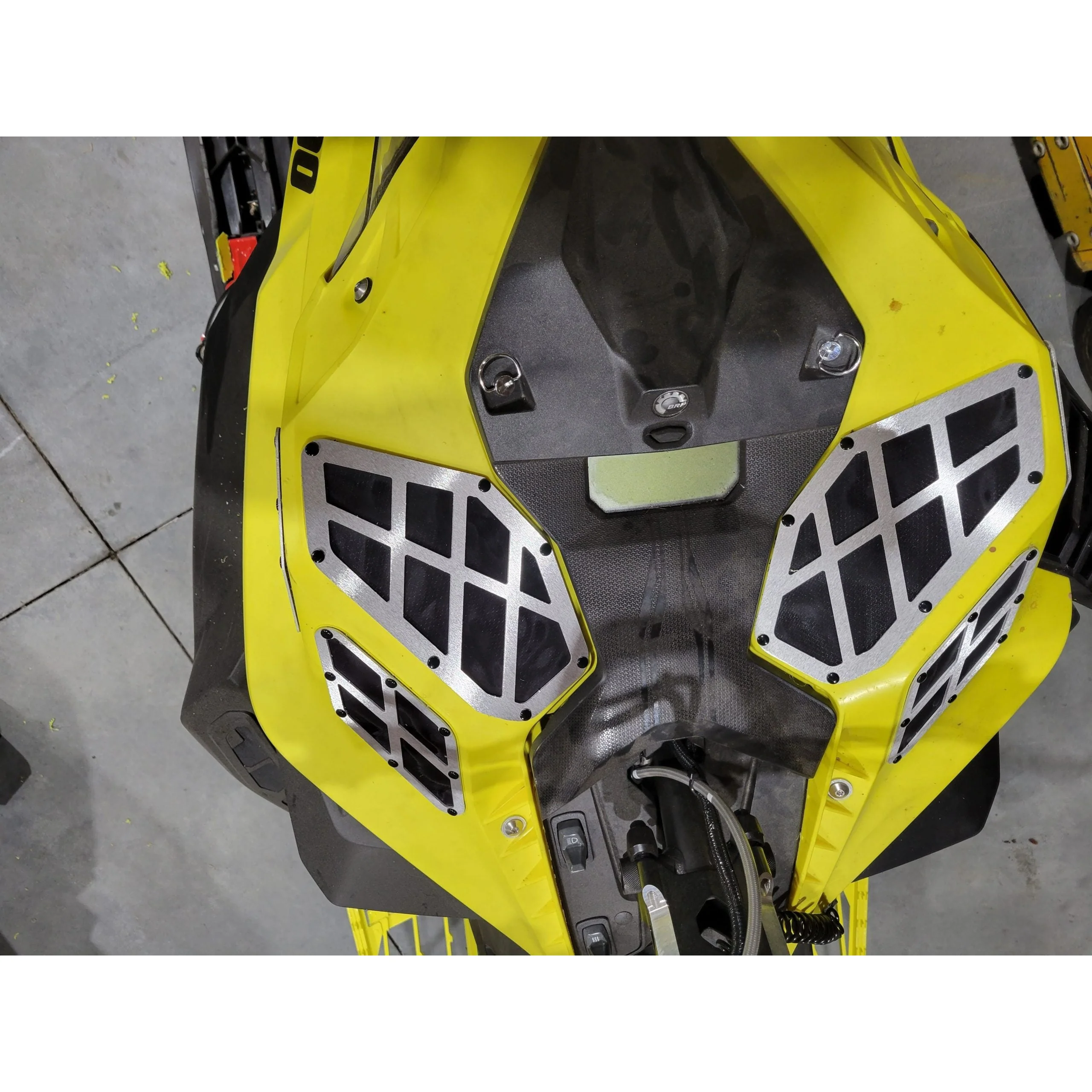 Fire N Ice Intake Vents/Protectors | Ski-Doo Gen4 Lightweight Hood - Image 5
