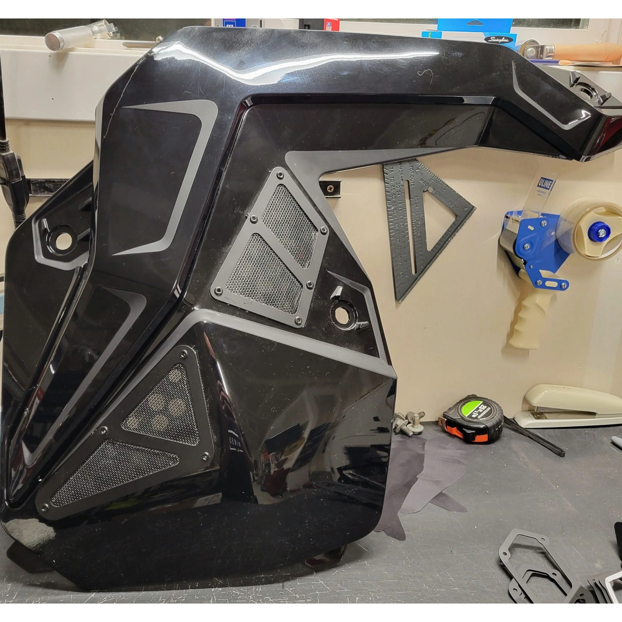 Fire N Ice Side Panel Vent Sets | Polaris Matryx - Image 6