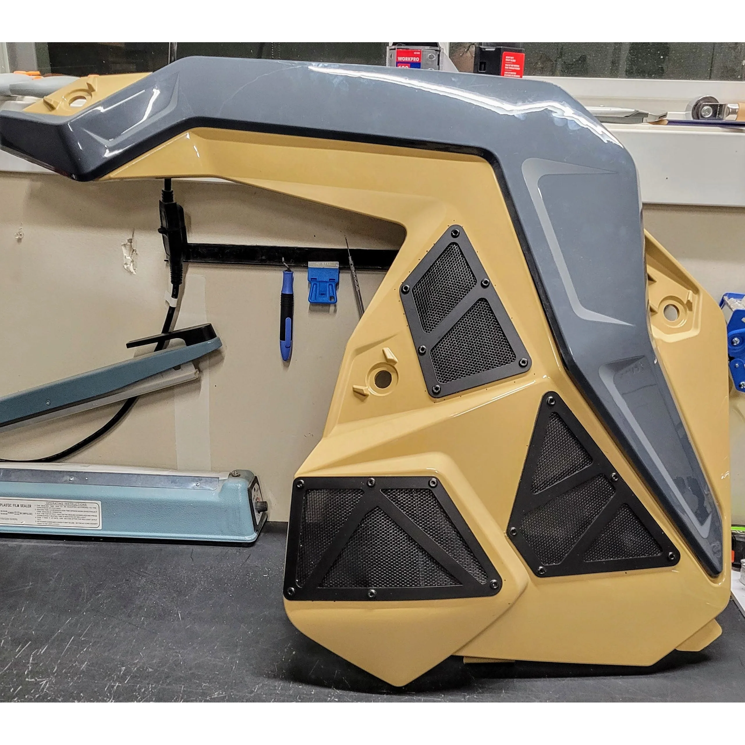 Fire N Ice Side Panel Vent Sets | Polaris Matryx - Image 9