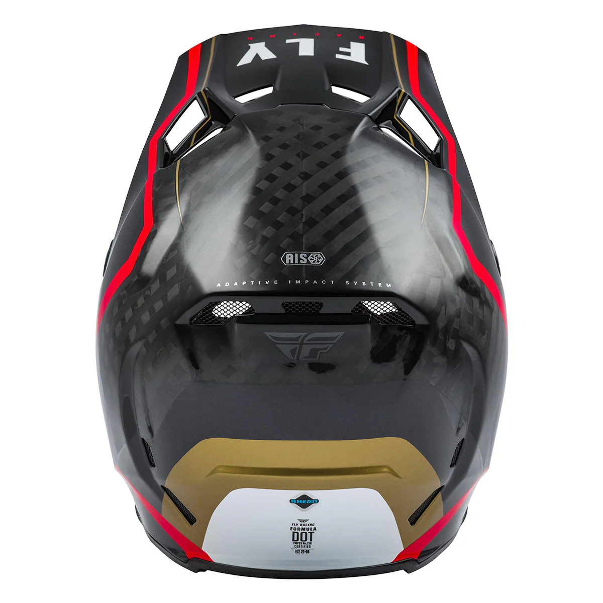 FLY Racing Formula Carbon Axon Helmet - Image 11