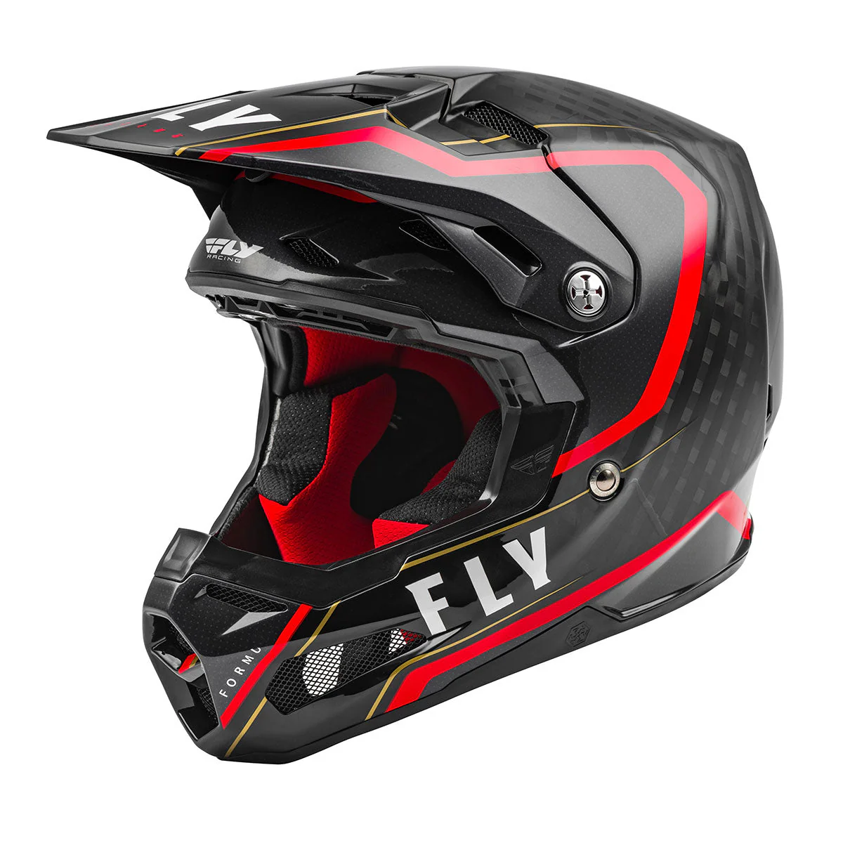FLY Racing Formula Carbon Axon Helmet - Image 12