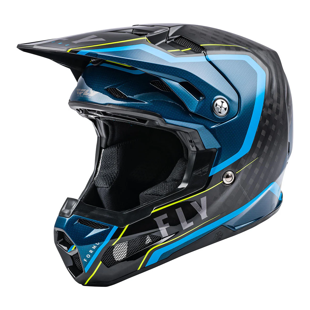 FLY Racing Formula Carbon Axon Helmet - Image 13