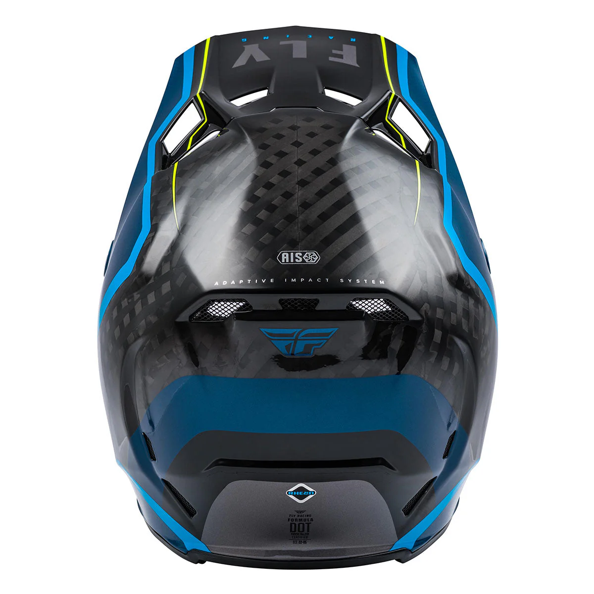 FLY Racing Formula Carbon Axon Helmet - Image 14