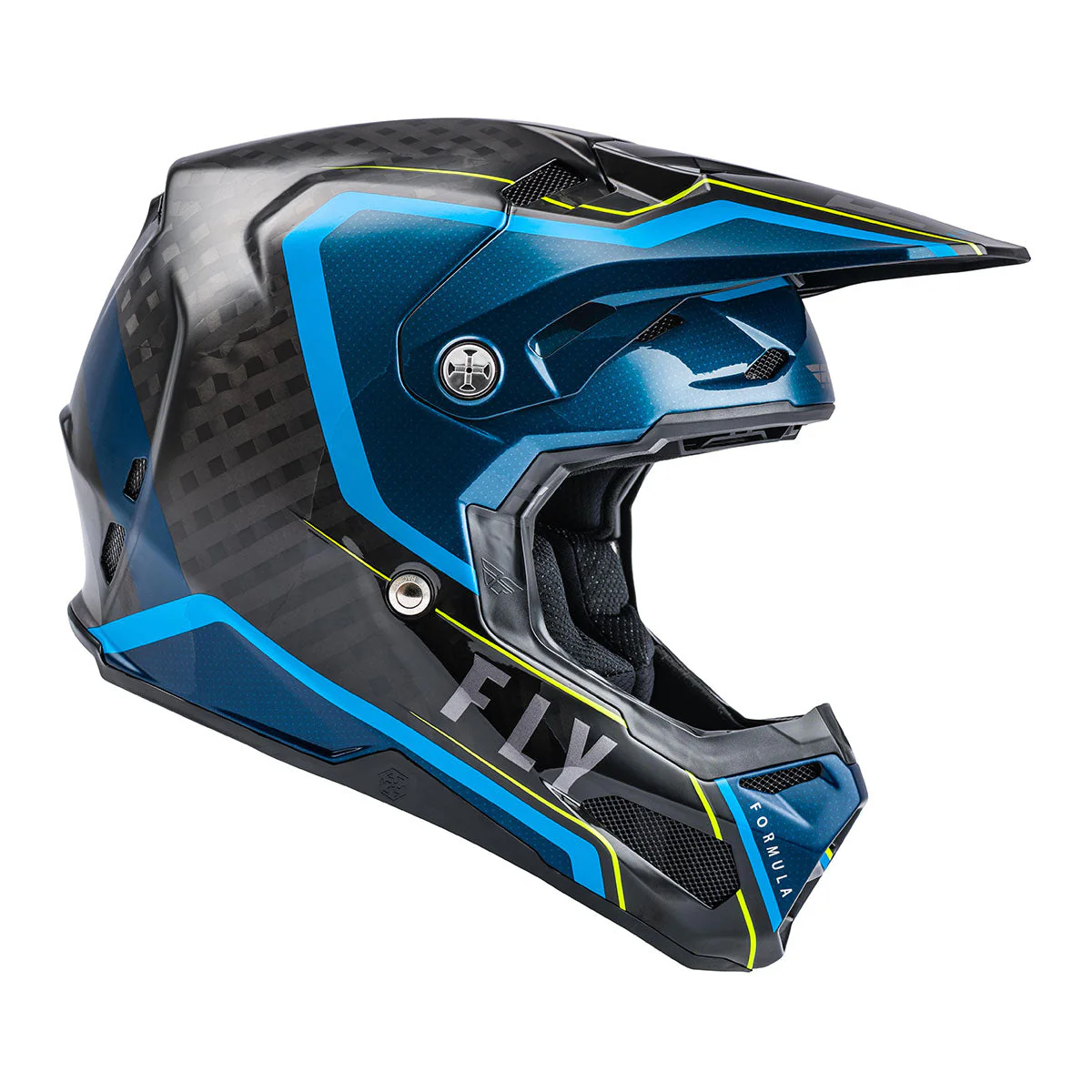 FLY Racing Formula Carbon Axon Helmet - Image 16