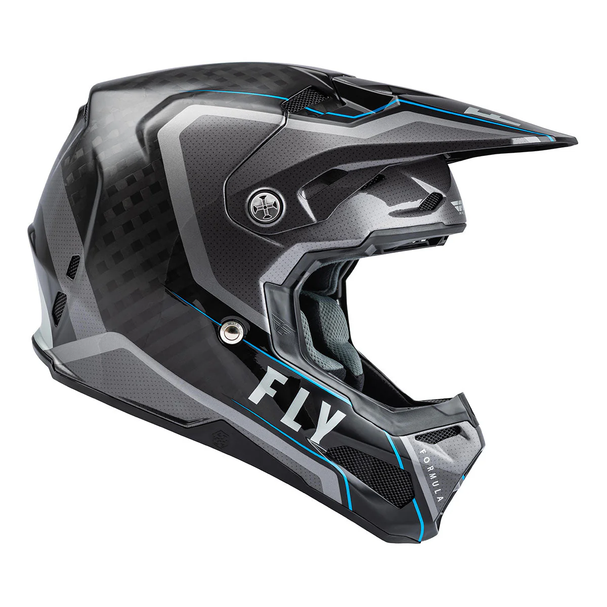 FLY Racing Formula Carbon Axon Helmet - Image 6