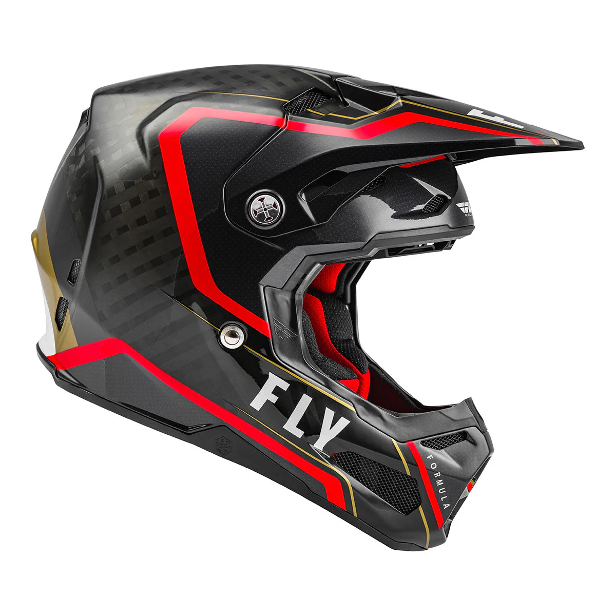 FLY Racing Formula Carbon Axon Helmet - Image 9