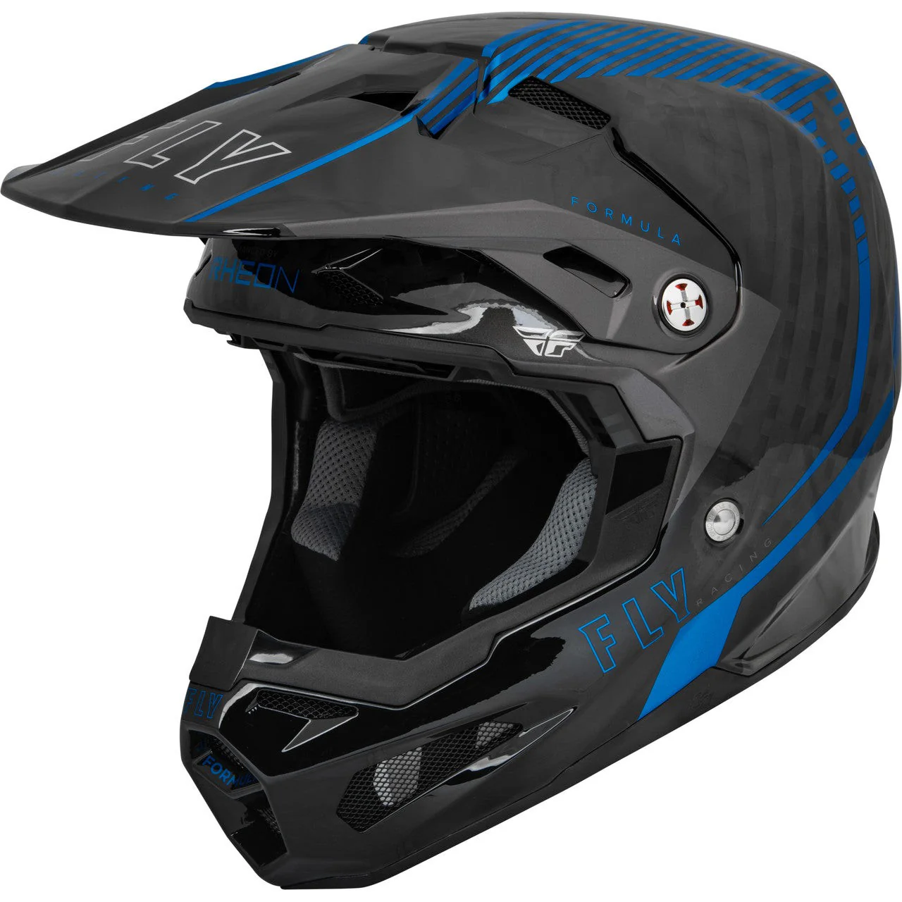 Fly Racing Formula Carbon Racer MX Helmet