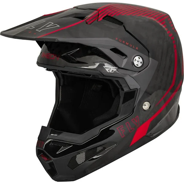 Fly Racing Formula Carbon Racer MX Helmet - Image 10