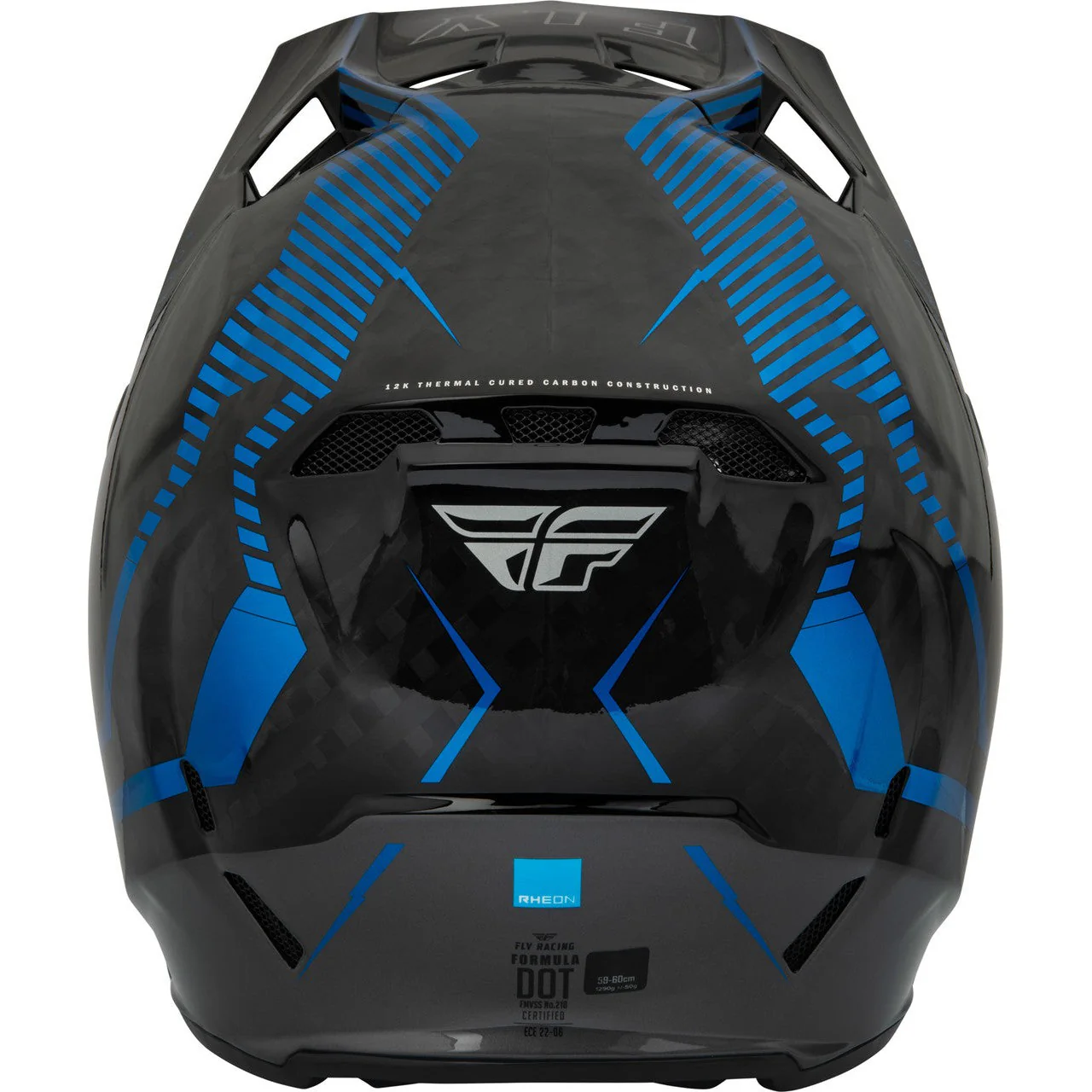 Fly Racing Formula Carbon Racer MX Helmet - Image 2