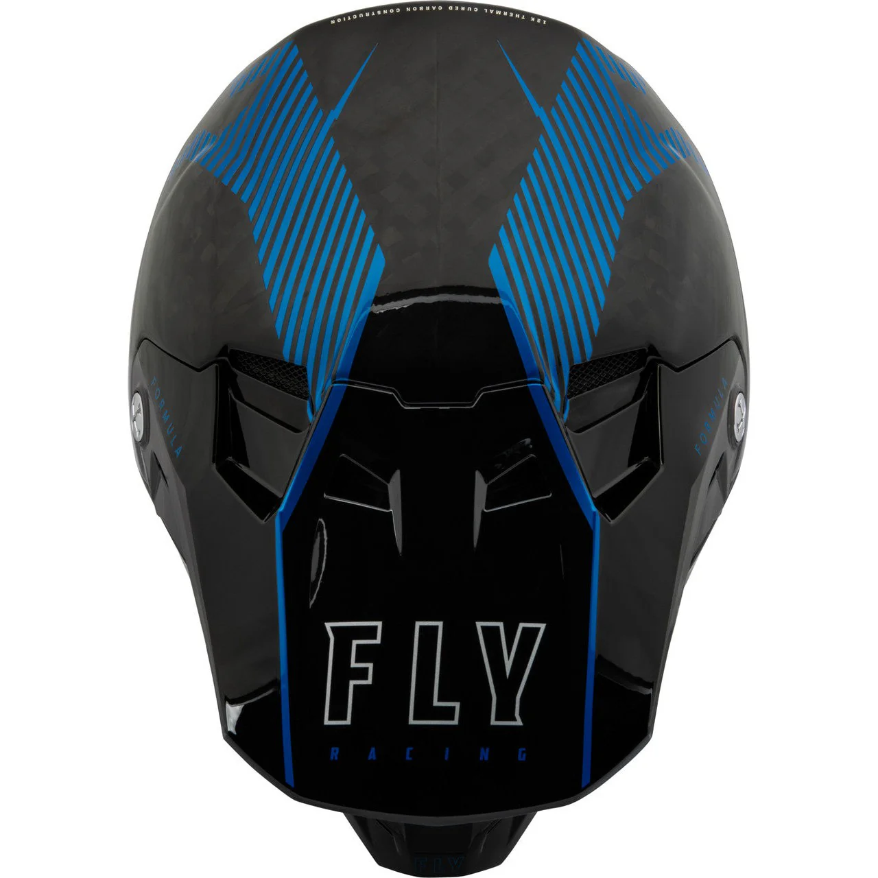 Fly Racing Formula Carbon Racer MX Helmet - Image 3