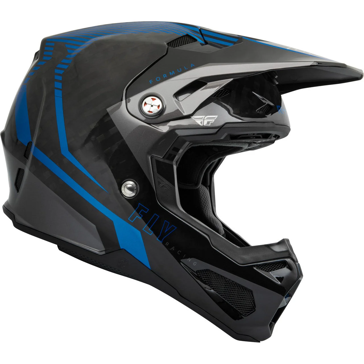 Fly Racing Formula Carbon Racer MX Helmet - Image 4
