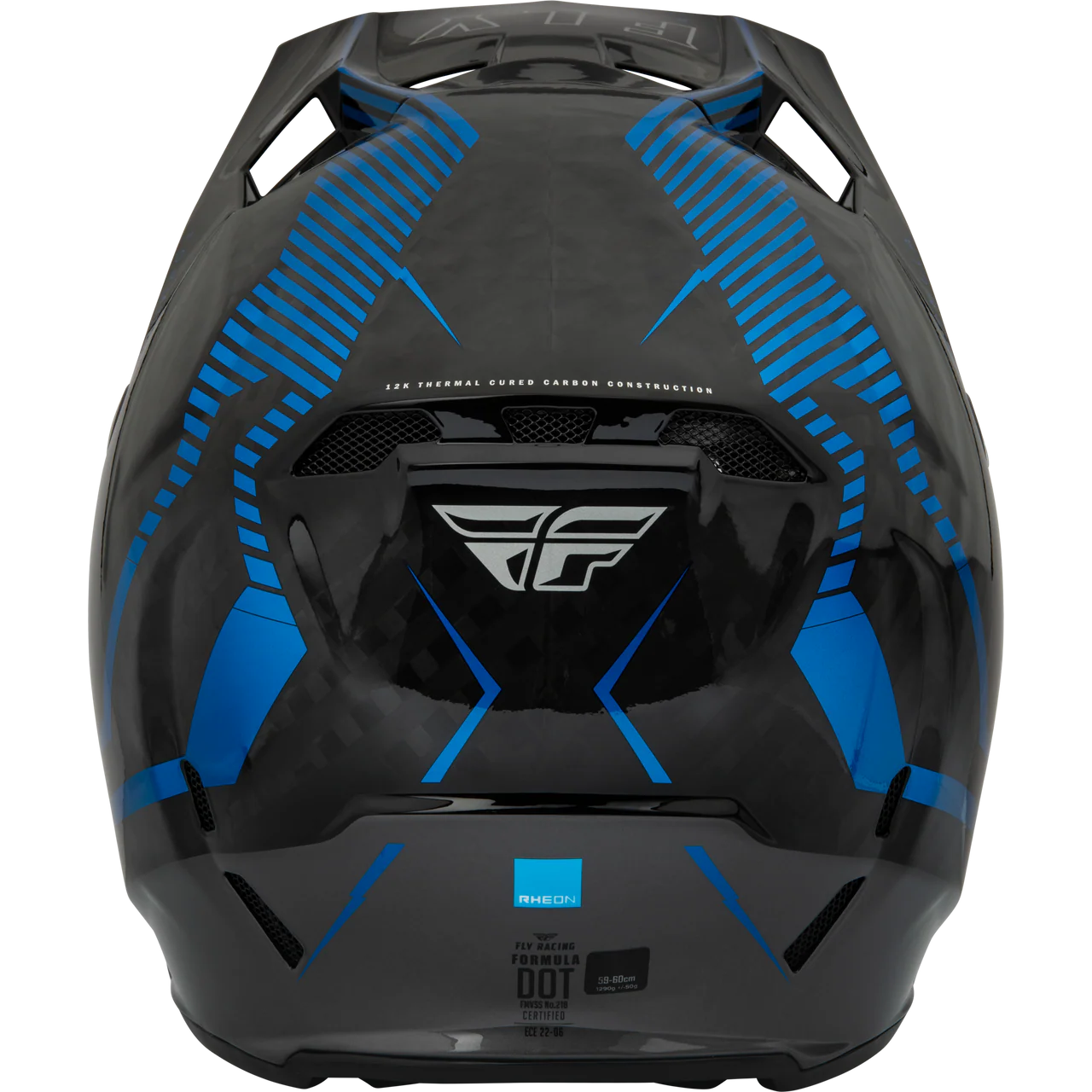 Fly Racing Formula Carbon Racer MX Helmet - Image 5