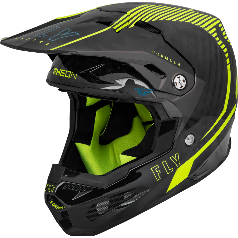 Fly Racing Formula Carbon Racer MX Helmet - Image 6