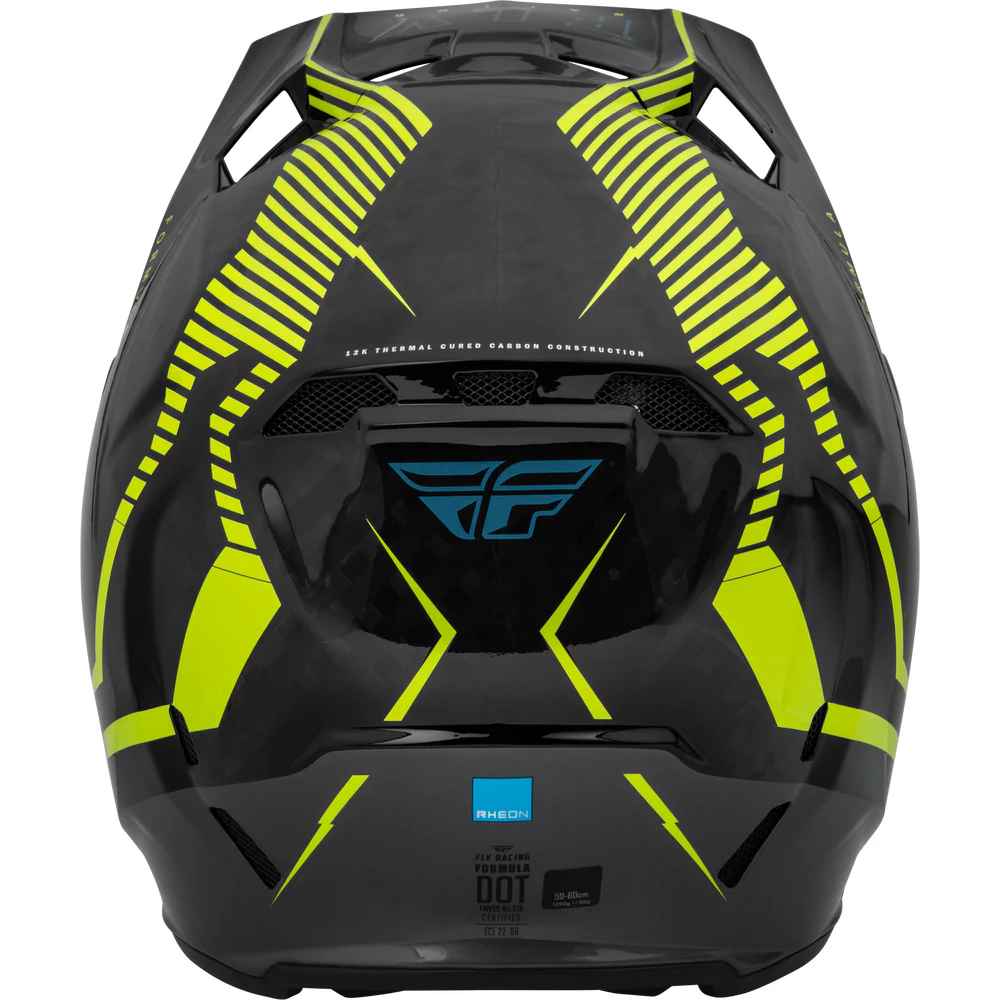 Fly Racing Formula Carbon Racer MX Helmet - Image 7