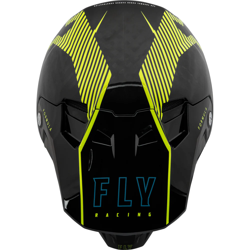 Fly Racing Formula Carbon Racer MX Helmet - Image 8
