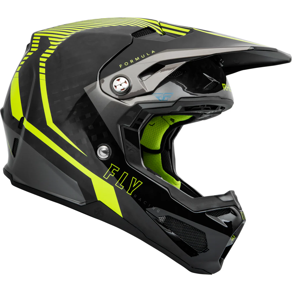 Fly Racing Formula Carbon Racer MX Helmet - Image 9