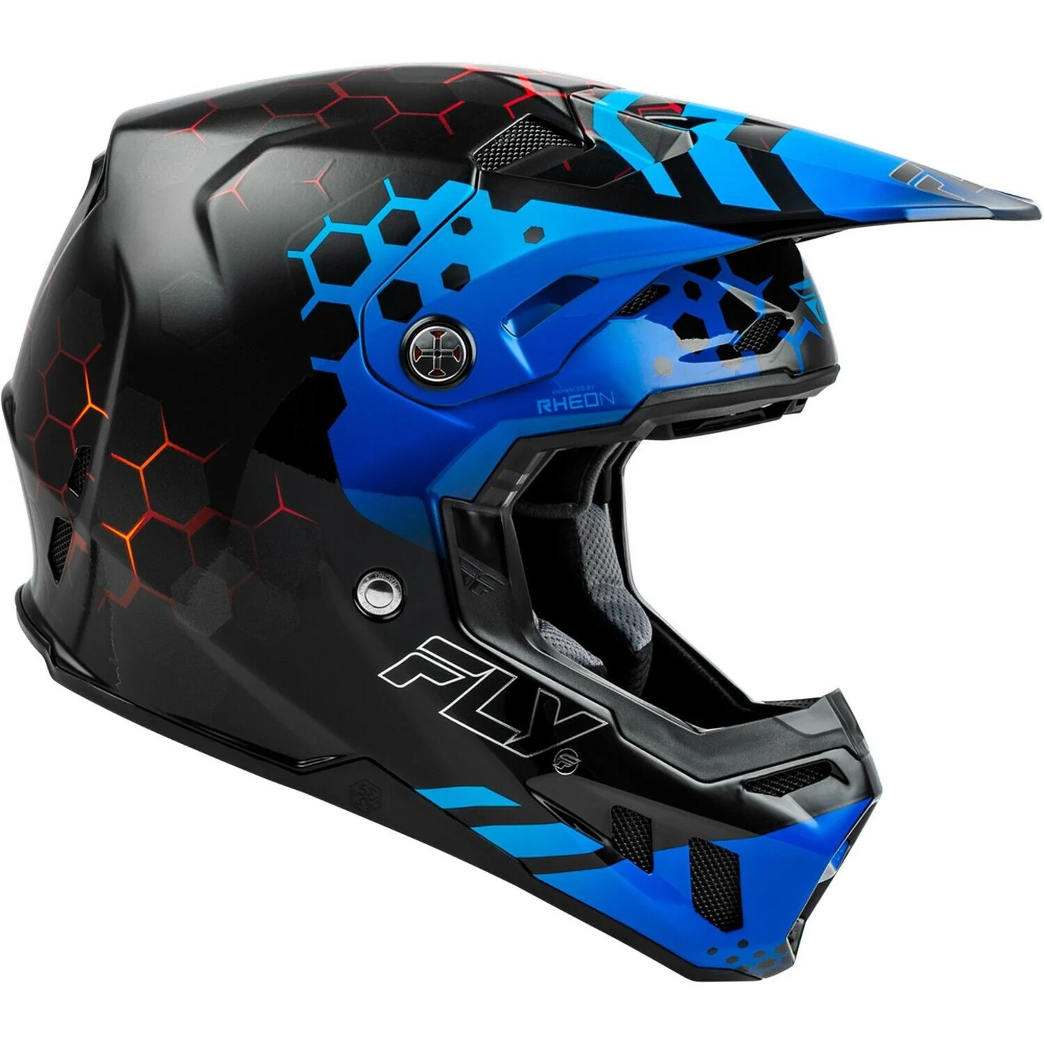 Fly Racing Formula CC Tektonic MX Helmet - Image 4