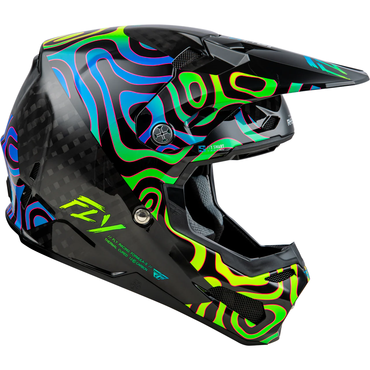 Fly Racing Formule S S.E Zen Helmet - Image 3