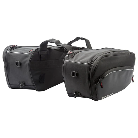 Fly Street Street Saddlebags