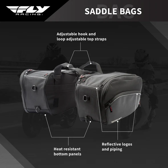 Fly Street Street Saddlebags - Image 3