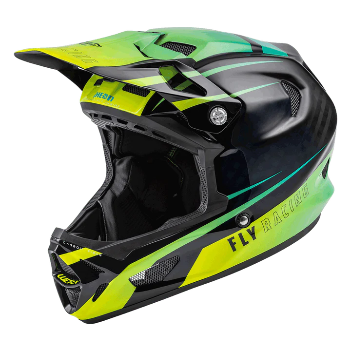 FLY Racing Werx-R Carbon Mountain Bike Helmet