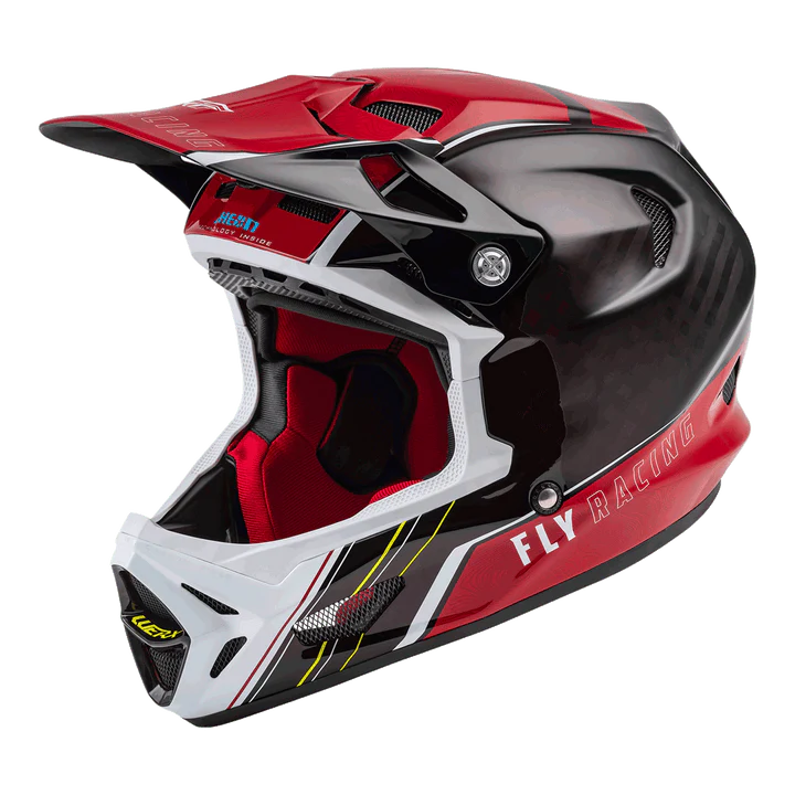 FLY Racing Werx-R Carbon Mountain Bike Helmet - Image 3