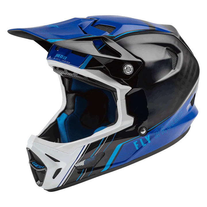 FLY Racing Werx-R Carbon Mountain Bike Helmet - Image 4