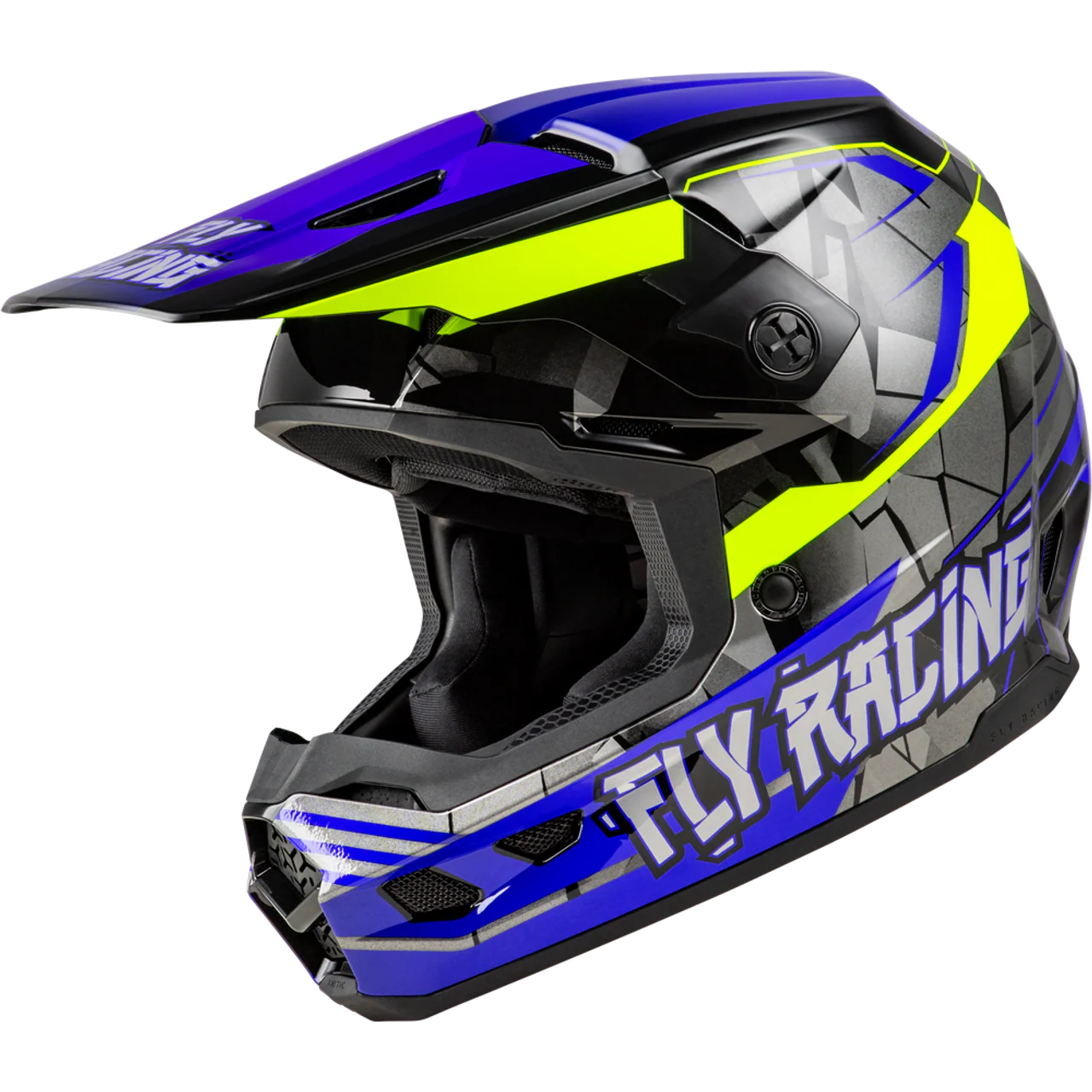 Fly Racing Youth Kinetic Scorched Helmet