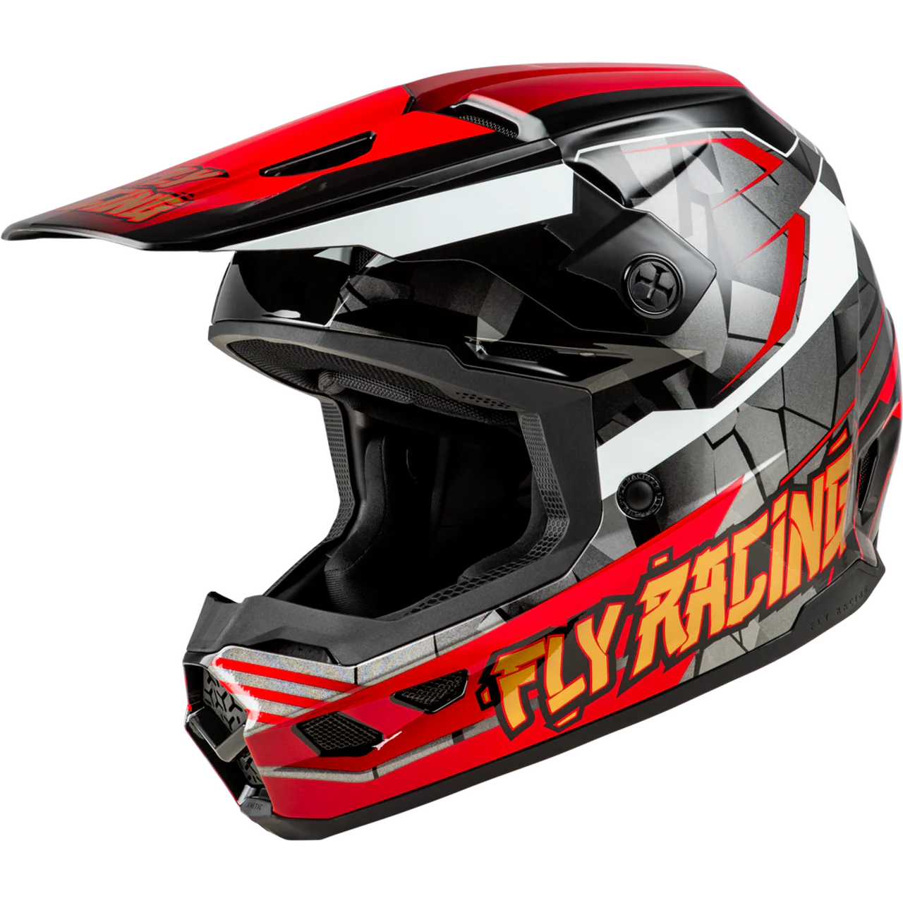 Fly Racing Youth Kinetic Scorched Helmet - Image 3