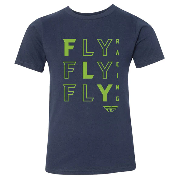 FLY Racing Youth Tic Tac Toe T-Shirt - Image 2