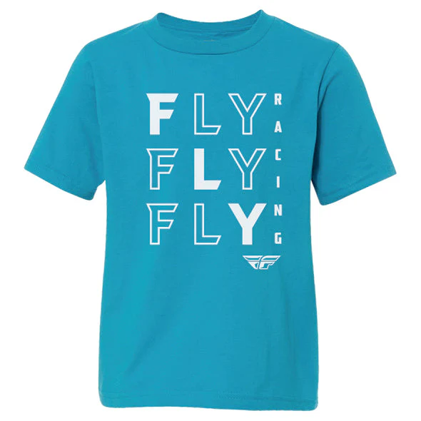 FLY Racing Youth Tic Tac Toe T-Shirt - Image 3