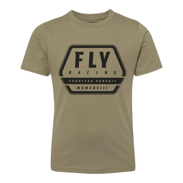 FLY Racing Youth Track T-Shirt - Image 3