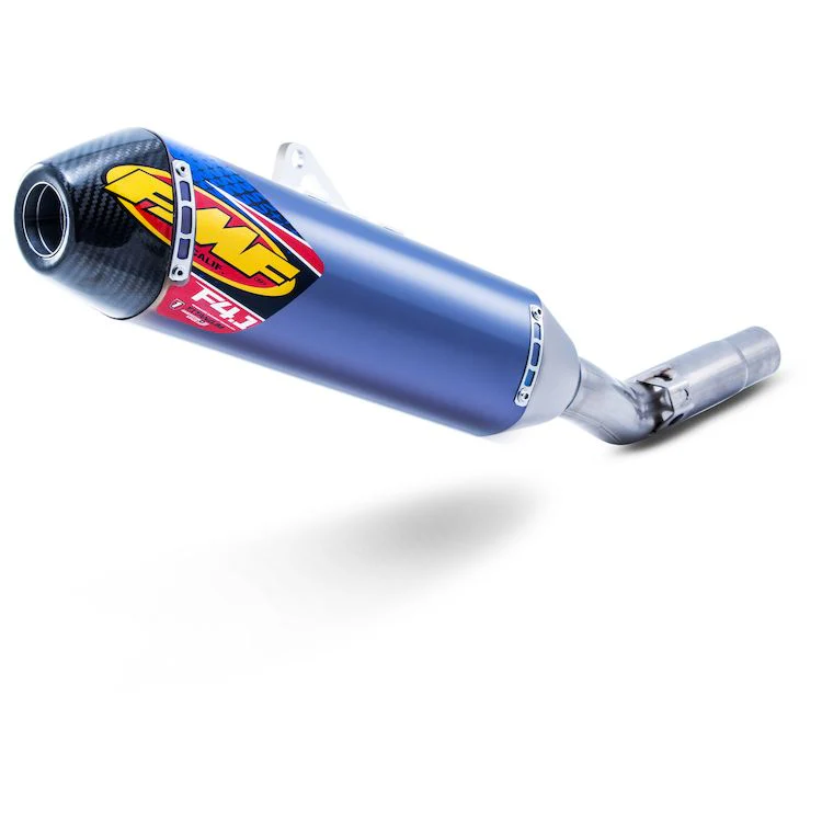 FMF Racing Factory 4.1 Titanium With Carbon End-Cap Slip-On MX Exhaust