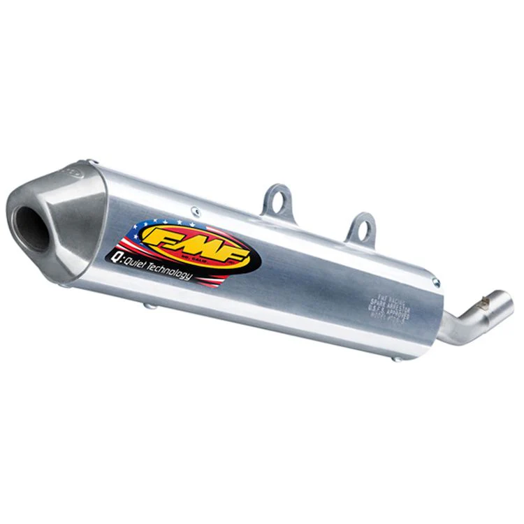 FMF Racing Q Silencer Noise Sensitive Areas Spark Arrestor Slip-On MX Exhaust